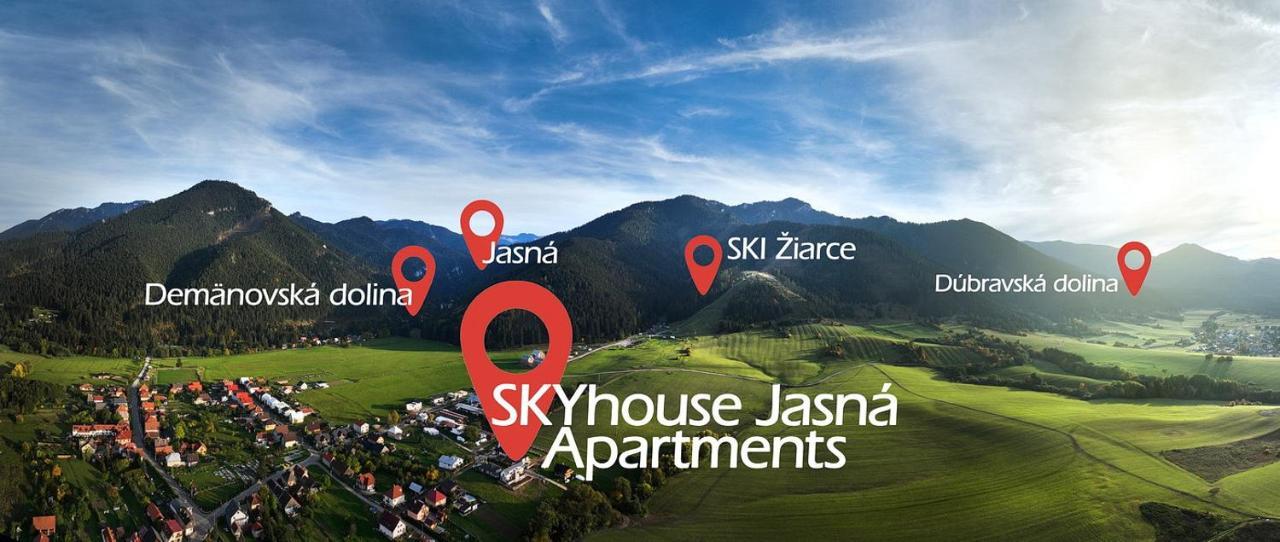 Sky-House Jasna Apartments Pavčina Lehota Exterior foto