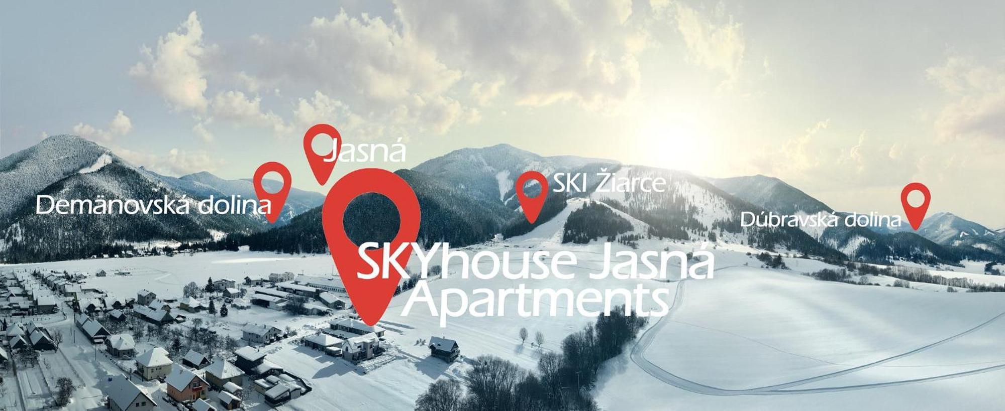 Sky-House Jasna Apartments Pavčina Lehota Exterior foto