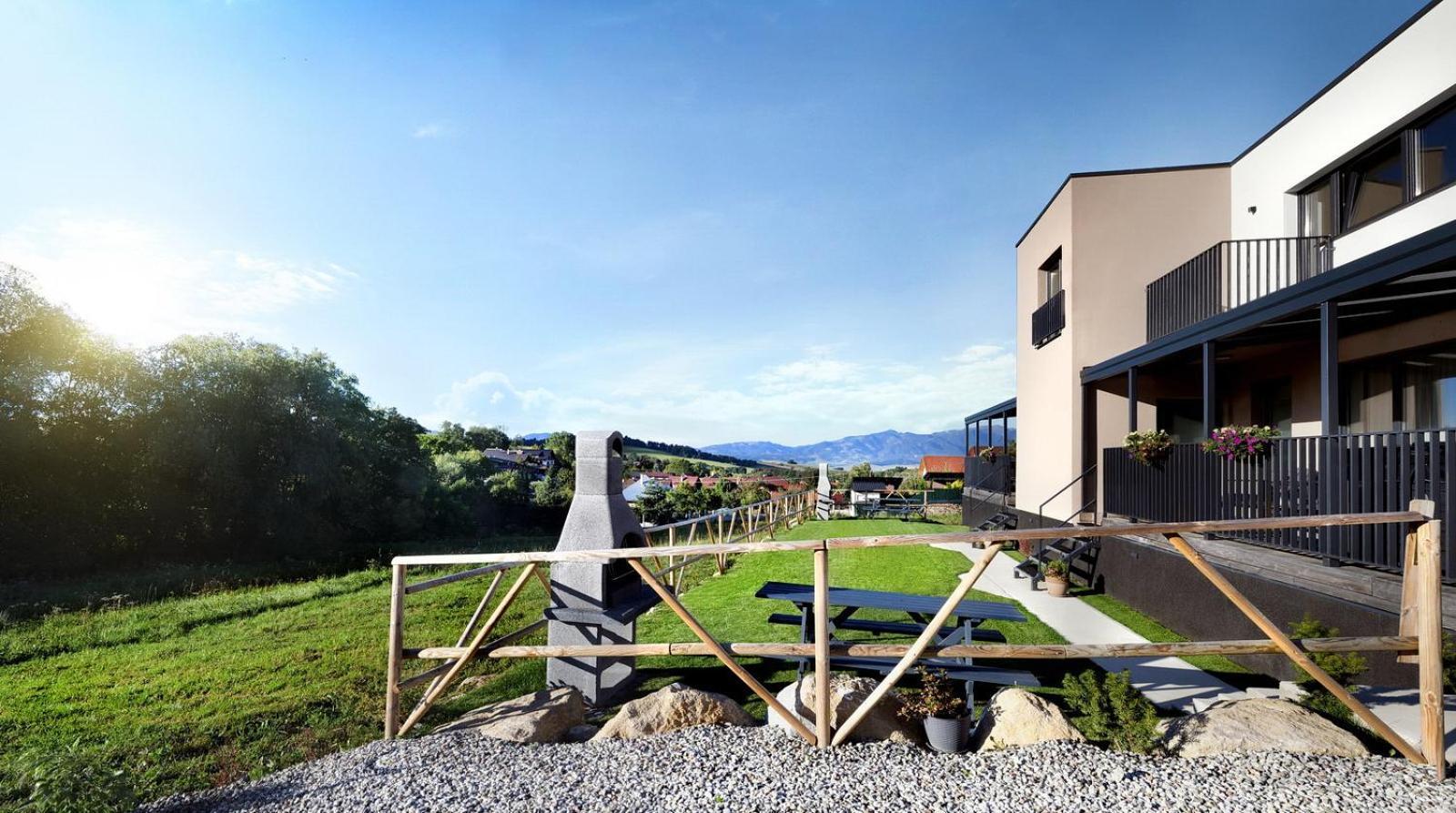Sky-House Jasna Apartments Pavčina Lehota Exterior foto